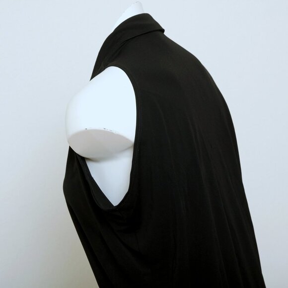 Theory Button Down Sleeveless Mini Dress - Picture 9 of 13